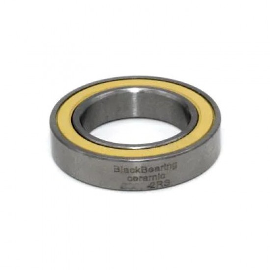 Black bearing csapágy kerámia ceramic 30 x 42 x 7 mm B5 6806 / 61806 2RS BB30 PF30 UB-6806-CS