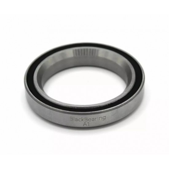 Black bearing bearing headset 27.15 × 38 × 6.5 mm 36° / 45° mm HB-A1