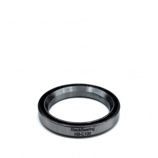 Black bearing bearing headset 37 × 48.9 × 6.5 mm 36° / 45° mm HB-C100