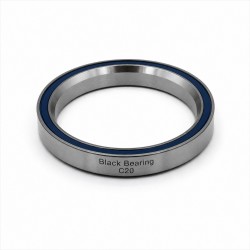 Black bearing csapágy kormánycsapágy 33.3 x 41.7 x 6.2 mm 30° / 45° HB-C20 például egyes Time kerékpárokhoz