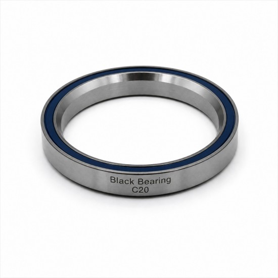Black bearing bearing headset 33.3 x 41.7 x 6.2 mm 30° / 45° HB-C20 eg. for some Time bicycles