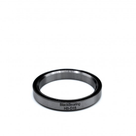 Black bearing bearing headset 40.5 × 49.5 × 6.5 mm 45° / 45° mm HB-D15