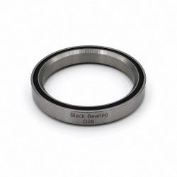 Black bearing bearing headset 42 x 52 x 8 mm 45° / 45° HB-D28 eg. for some Scott bicycles