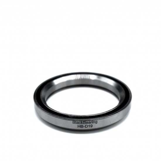 Black bearing bearing headset 46 × 60 × 8 mm 45° / 45° mm HB-D19