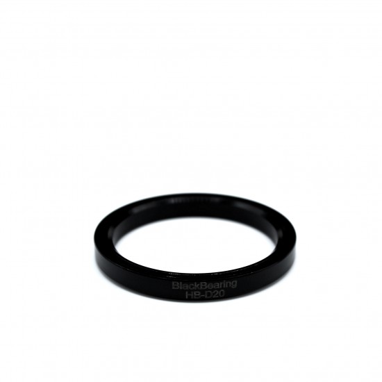 Black bearing bearing headset 40 × 49 × 6 mm 45° / 45° mm HB-D20