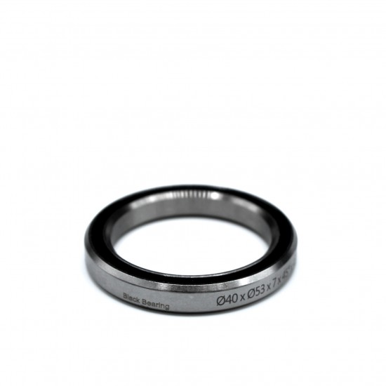 Black bearing bearing headset 40 × 53 × 7 mm 45° / 45° HB-D6S
