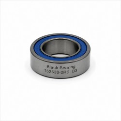 Black bearing csapágy kerékcsapágy 15 x 25.3 x 8 mm 152538-2RS B3 tömített, alacsony gördülési ellenállás UB-152538-B3 Fulcrum Racing kerék