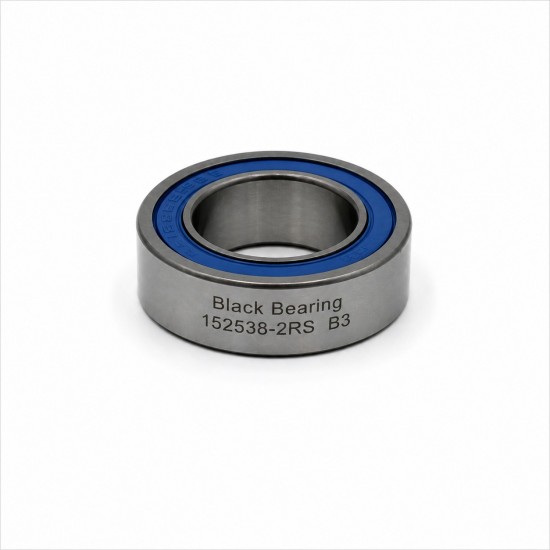 Black bearing csapágy kerékcsapágy 15 x 25.3 x 8 mm 152538-2RS B3 tömített, alacsony gördülési ellenállás UB-152538-B3