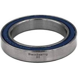 Black bearing csapágy kerékcsapágy 10 × 26 × 8 mm 6000-2RS tömített, alacsony gördülési ellenállás UB-6000-B5