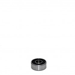 Black bearing csapágy 6 × 17 × 6 mm B5 606-2RS UB-606-B5