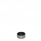 Black bearing csapágy 6 × 17 × 6 mm B5 606-2RS UB-606-B5