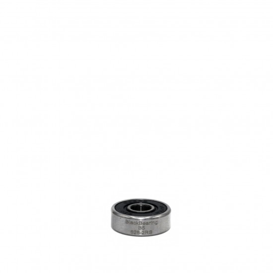 Black bearing bearing 6 × 19 × 6 mm B5 626-2RS UB-626-B5