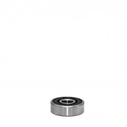 Black bearing csapágy 7 × 22 × 7 mm B5 627-2RS UB-627-B5