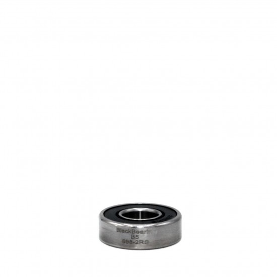 Black bearing csapágy 8 × 19 × 6 mm B5 698-2RS UB-698-B5