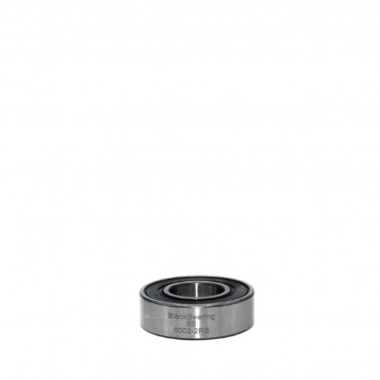 Black bearing bearing 15 × 32 × 9 mm B5 6002-2RS UB-6002-B5