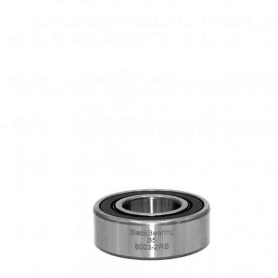 Black bearing bearing 17 × 35 × 10 mm B5 6003-2RS UB-6003-B5