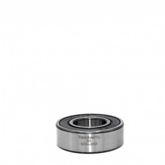 Black bearing bearing 20 × 42 × 12 mm B5 6004-2RS UB-6004-B5