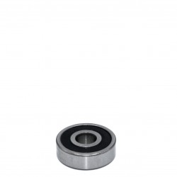 Black bearing csapágy 10 × 30 × 9 mm B5 6200-2RS UB-6200-B5