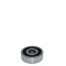 Black bearing csapágy 10 × 30 × 9 mm B5 6200-2RS UB-6200-B5