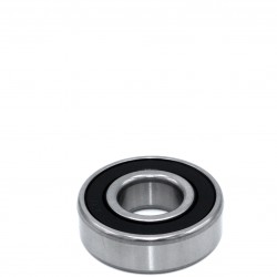 Black bearing csapágy 20 × 47 × 14 mm B5 6204-2RS UB-6204-B5