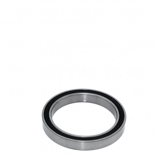 Black bearing csapágy 40 × 52 × 7 mm B5 6808-2RS / 61808-2RS UB-6808-B5