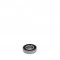 Black bearing bearing 12 × 24 × 6 mm B5 6901-2RS / 61901-2RS UB-6901-B5