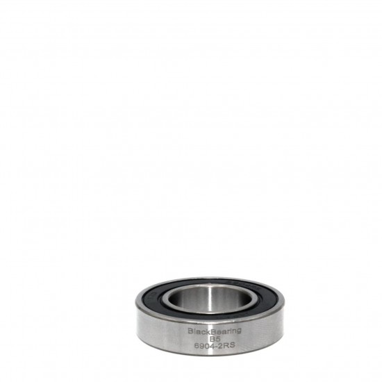 Black bearing csapágy 20 × 37 × 9 mm B5 6904-2RS / 61904-2RS UB-6904-B5