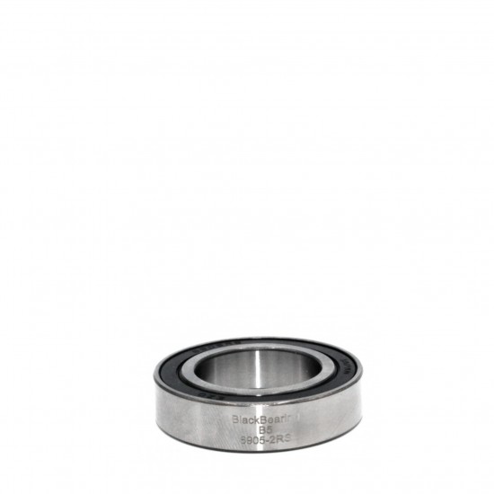 Black bearing csapágy 25 × 42 × 9 mm B5 6905-2RS / 61905-2RS UB-6905-B5