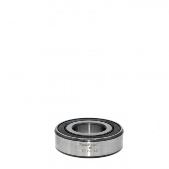 Black bearing csapágy 19.05 × 41.275 × 11.1 mm B5 R12-2RS UB-R12-B5