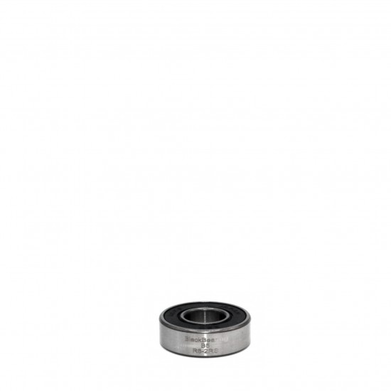 Black bearing csapágy 9.525 × 22.225 × 7.14 mm B5 R6-2RS UB-R6-B5