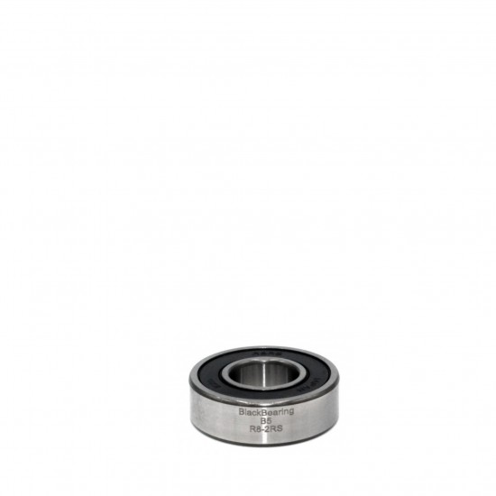 Black bearing csapágy 12.7 × 28.57 × 7.94 mm B5 R8-2RS UB-R8-B5
