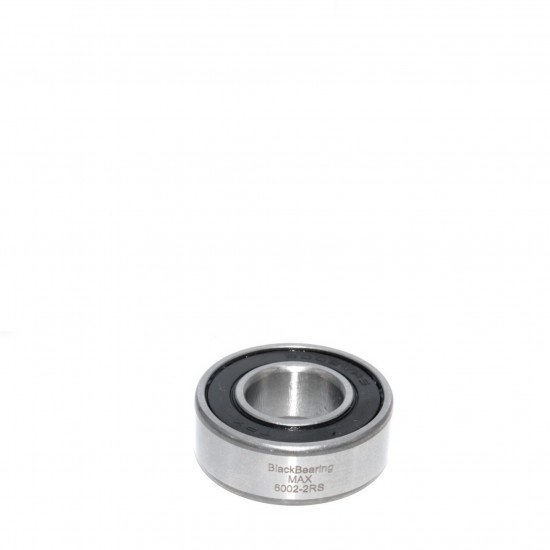 Black bearing bearing frame pivot 15 x 32 x 9 mm 6002-2RS MAX UB-6002-MAX