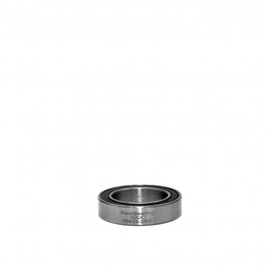 Black bearing csapágy váz forgáspont 17 × 26 × 7 mm 63803-2RS MAX UB-63803-MAX