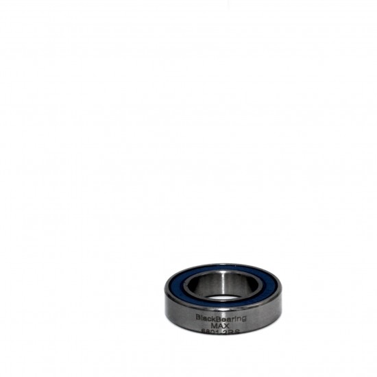 Black bearing bearing frame pivot 12 × 21 × 5 mm 61801 / 6801-2RS MAX 2RS UB-6801-MAX