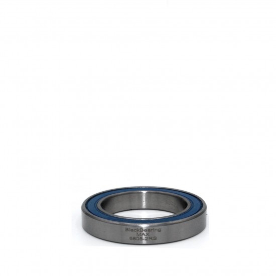 Black bearing csapágy váz forgáspont 25 × 37 × 7 mm 6805-2RS / 61805-2RS MAX UB-6805-MAX