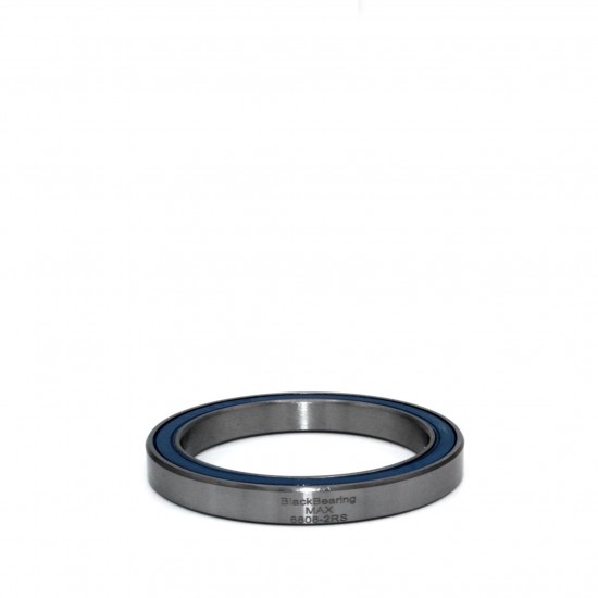 Black bearing bearing frame pivot 40 × 52 × 7 mm 61808-2RS / 6808-2RS MAX UB-6808-MAX