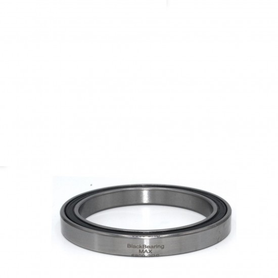 Black bearing csapágy váz forgáspont 45 × 58 × 7 mm 61809-2RS / 6809-2RS MAX UB-6809-MAX