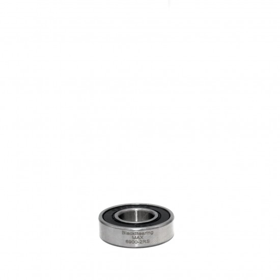 Black bearing csapágy váz forgáspont 10 × 22 × 6 mm 61900-2RS / 6900-2RS MAX UB-6900-MAX