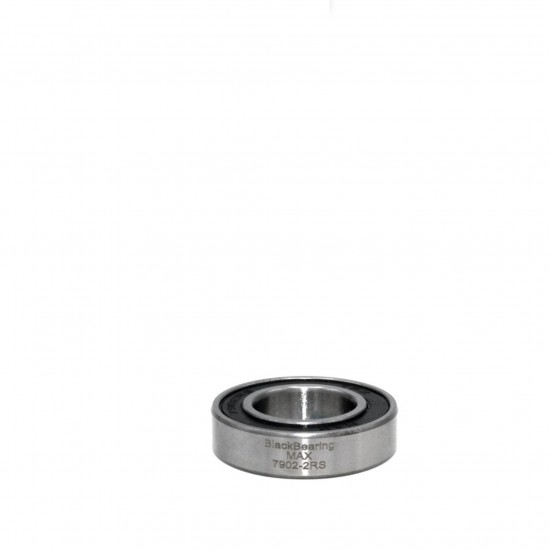 Black bearing csapágy váz forgáspont 15 × 28 × 7 mm 7902-2RS MAX UB-7902-MAX
