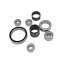 Black Bearing e-bike service kit Shimano E8000 felújító készlet EM-001-SHIM