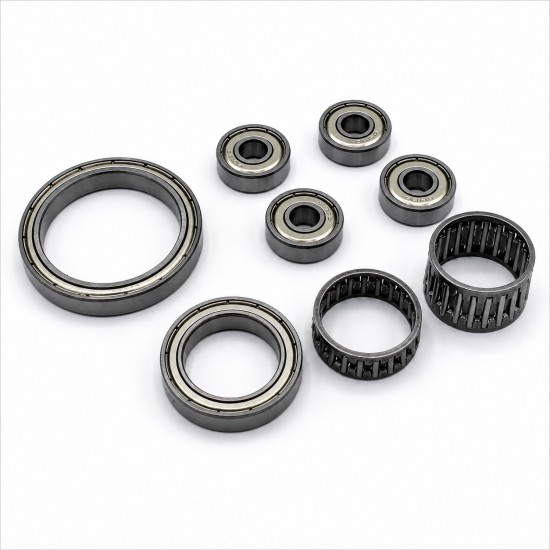 Black Bearing e-bike service kit Shimano EP8 DU-EP800 full set EM-040-SHIM