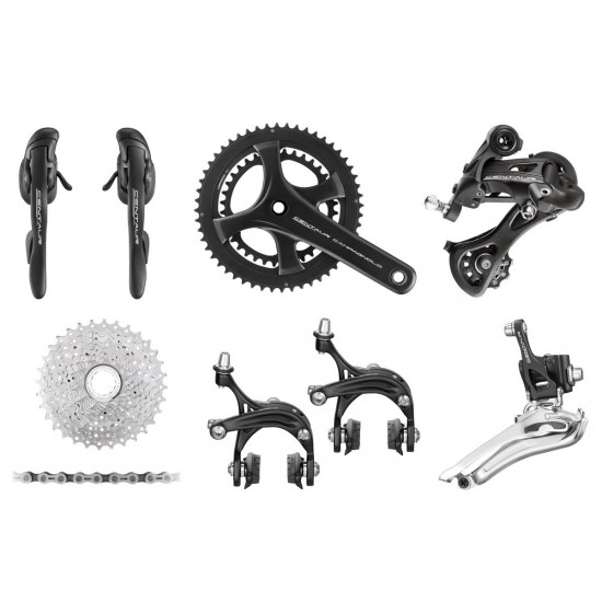 Campagnolo Centaur 11 sebességes fekete szett Campagnolo Centaur 11 sebességes fekete szett
