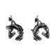 Campagnolo Record Direct Mount road bicycle brake set, front and rear BR16-REDMRSS BR16-REDMF