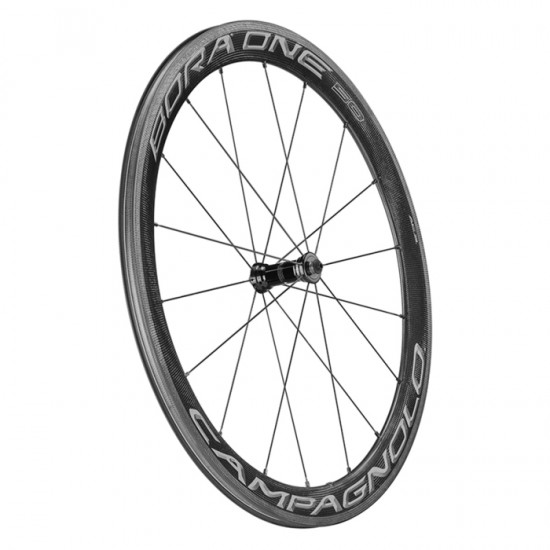 Campagnolo wheelset Bora One 50 Dark Label rim brake road bicycle wheel WH18-BOCFR1DK