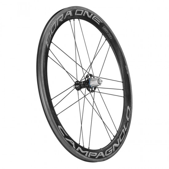 Campagnolo wheelset Bora One 50 Dark Label rim brake road bicycle wheel WH18-BOCFR1DK