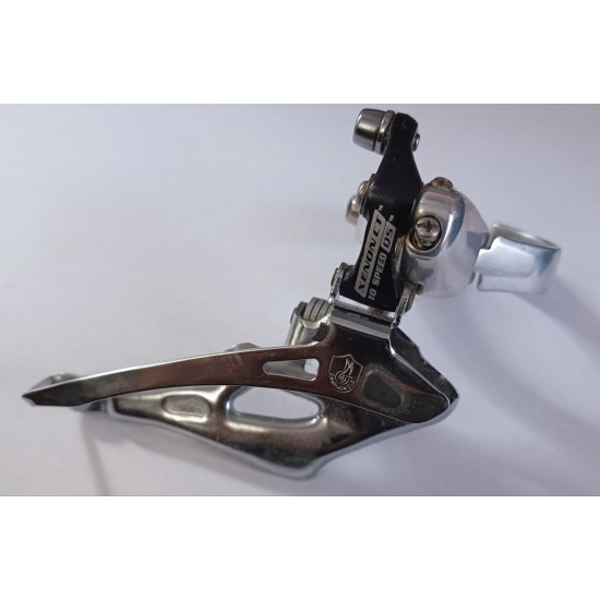 Campagnolo XENON CT Compact 10 speed QS Quickshift front derailleur mech Clamp-on 35 mm