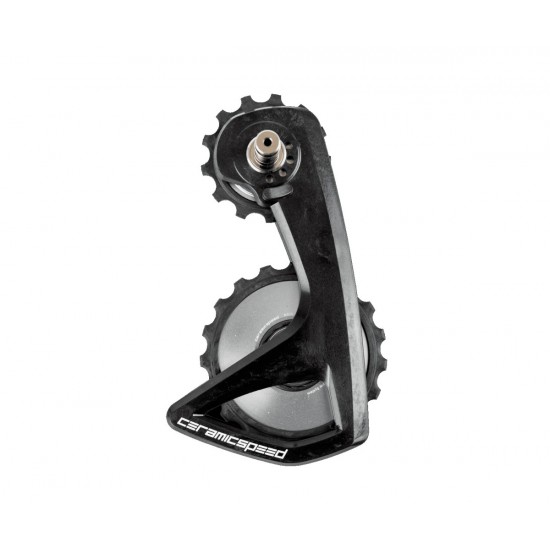 Ceramicspeed derailleur pulley OSPW RS Alpha for Shimano 9250 / 8150 silver 113609