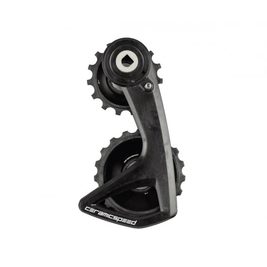 Ceramicspeed derailleur pulley OSPW RS Alpha for SRAM RED D1/E1 + Force E1 V3 black 117435