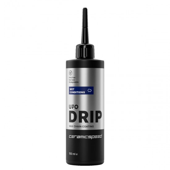 Ceramicspeed chain care liquid UFO Drip Wet Conditions wax