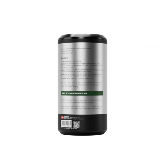 Ceramicspeed chain care hot wax UFO WAX Ultra Endurance Kit 116696